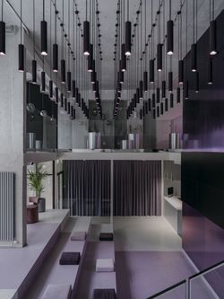 Подвесной светильник Maytoni Focus P075PL-01B