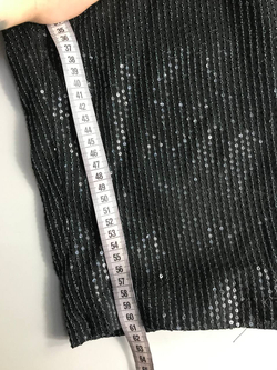 Брюки H&M в пайетках, маркировка 34, визуально на 40 размер