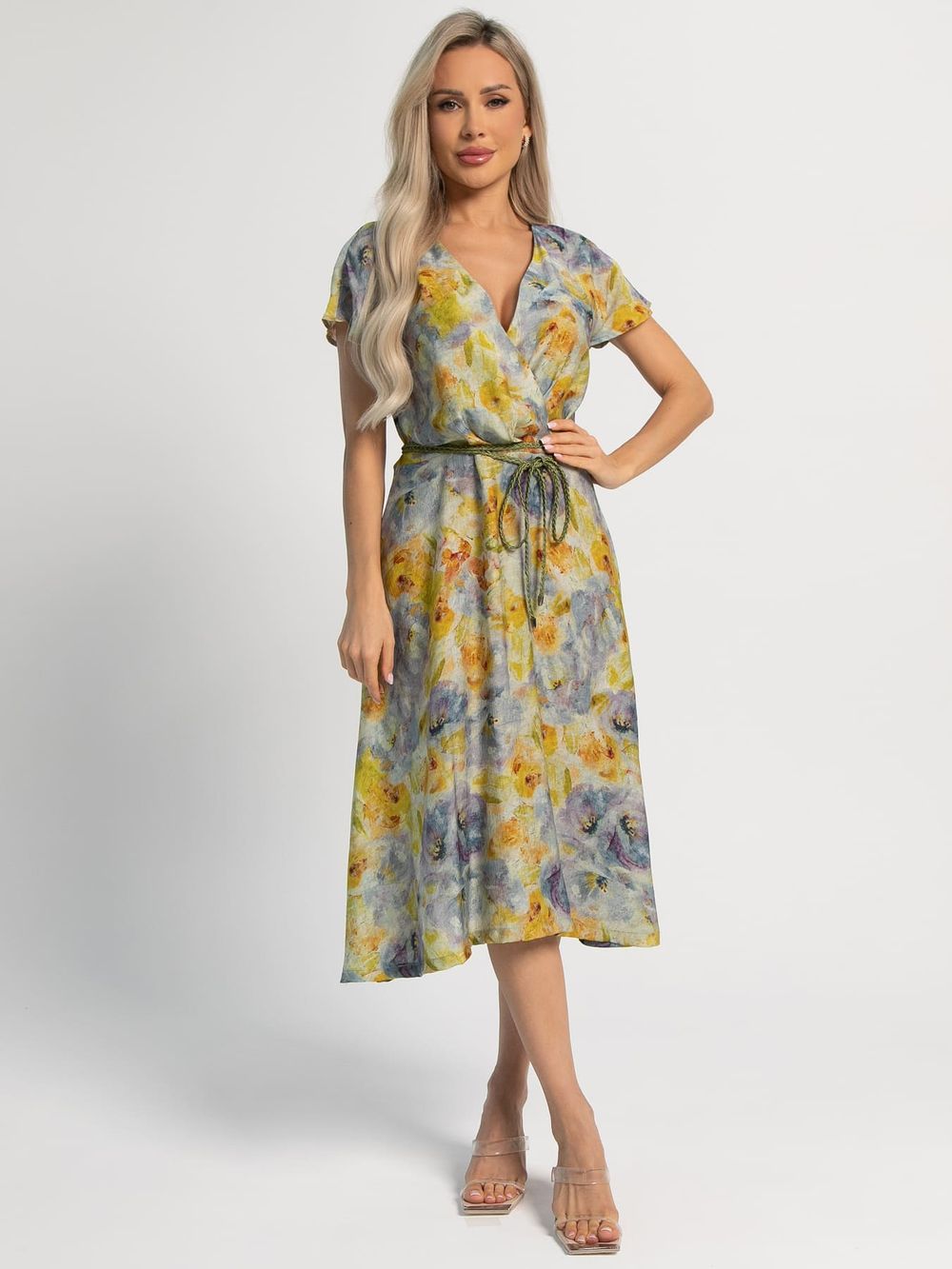 Платье Идеальный стиль (разноцветное) П15966-10М LT Collection