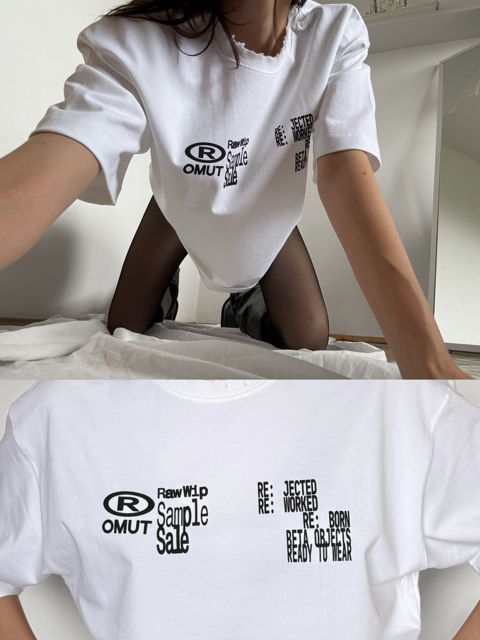ФУТБОЛКА OMUT x ANCORP