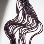 Шпинель синтетическая "Аметист", 3,3мм, шар