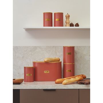 Банка для хранения муки irmel, 2,5 л, терракота