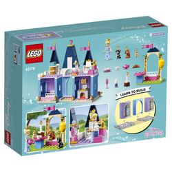 LEGO Disney Princess: Праздник в замке Золушки 43178 — Cinderella's Castle Celebration — Лего Принцессы Диснея