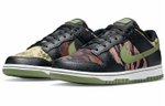 Кроссовки Nike Dunk Low Se "Black Multi-Camo"