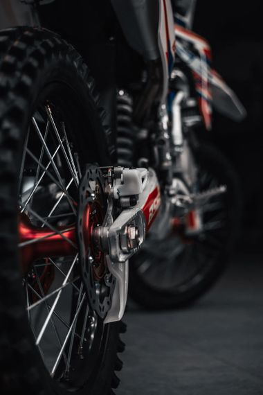 Мотоцикл кроссовый эндуро BSE M2Y 2.0