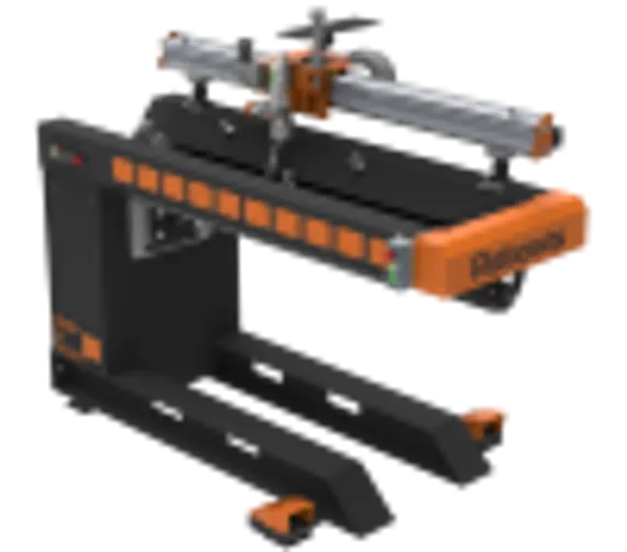 Автоматическая установка для сварки продольных швов УСПШ, Robaxis