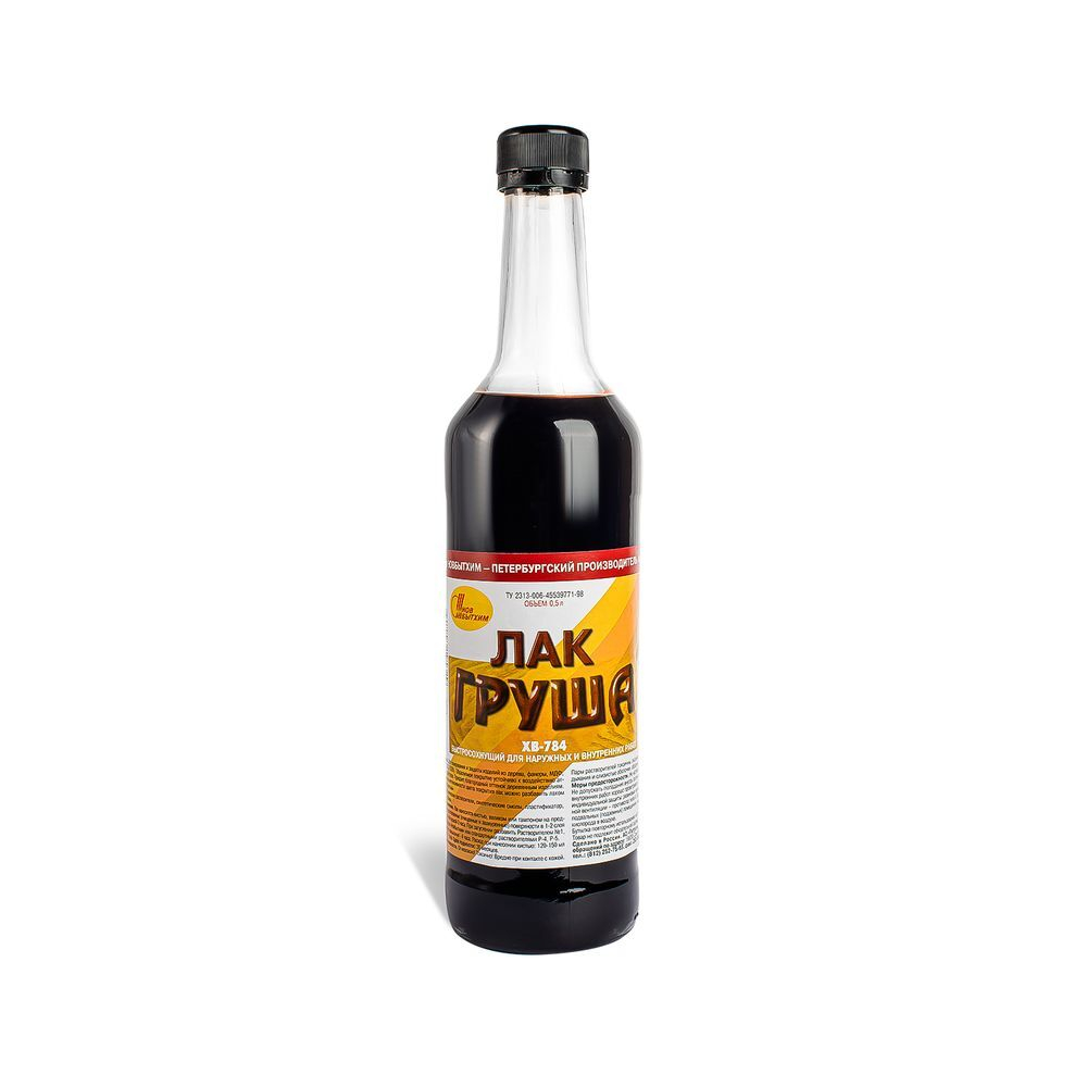 НОВБЫТХИМ Лак ХВ-784 "Груша" 0,5л