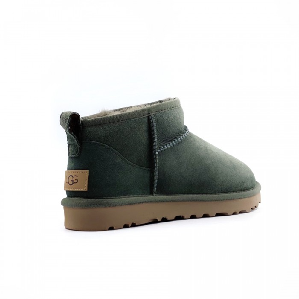 Угги Ugg Women's Classic Ultra Mini Olive