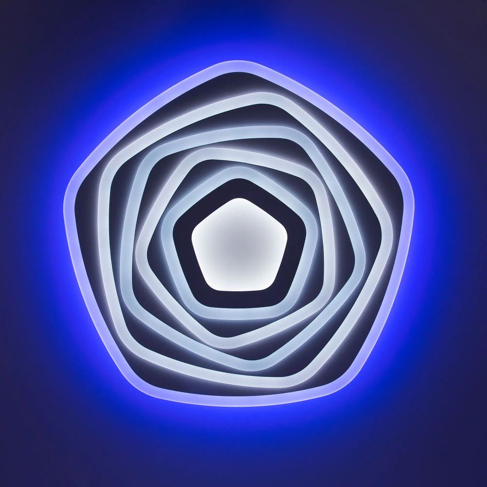 Citilux Триест Смарт CL737A55E RGB Умная люстра