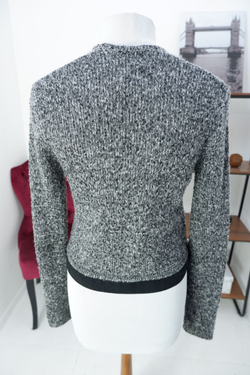 Кардиган Jean Paul с шерстью вязаный 44 размер