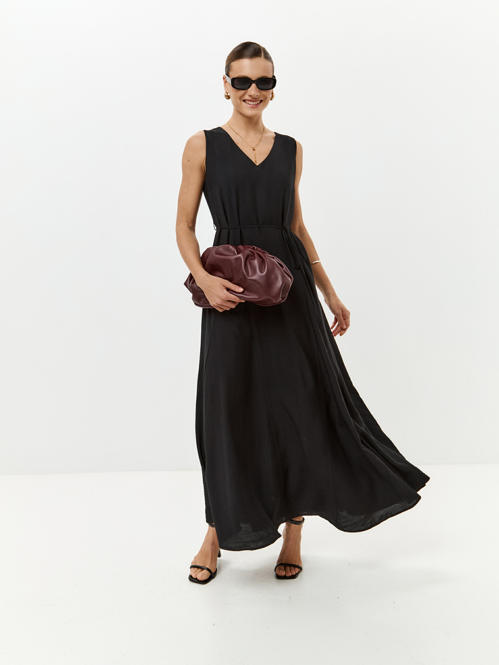 Черное платье Даша