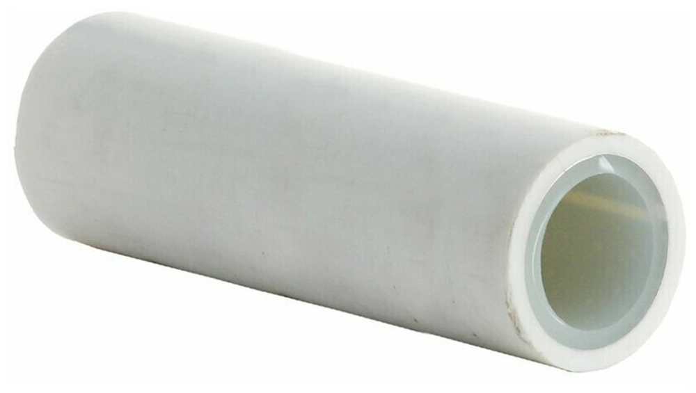 Труба полипропиленовая PPR/AL/PPR SDR 6 ППР 25 х 4.2 армированная алюминием, 25 бар, белая, Valfex, 10104025