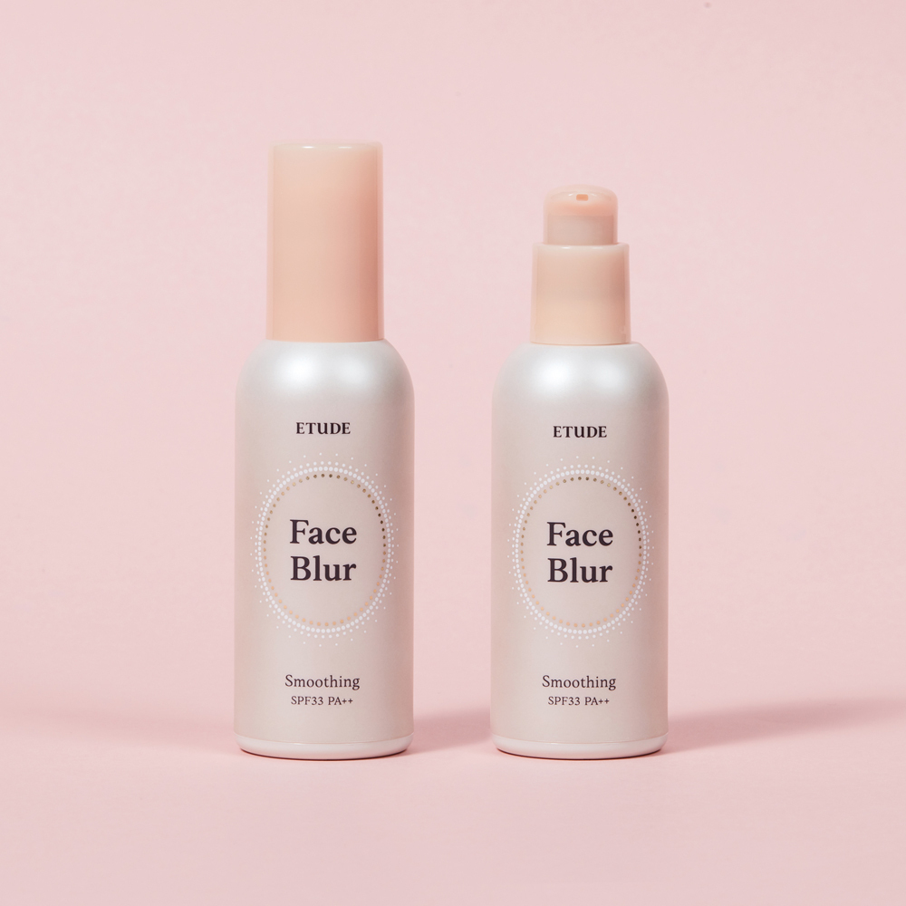 Увлажняющая база под макияж с эффектом фотошопа Etude Face Blur Smoothing  + SPF 33