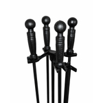 Набор каминный EVEREST K82-B черный (22*80см)