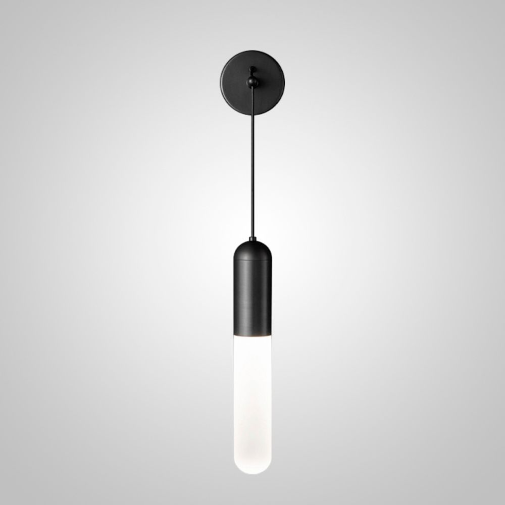 Настенный светильник SIGLEIF WALL Black