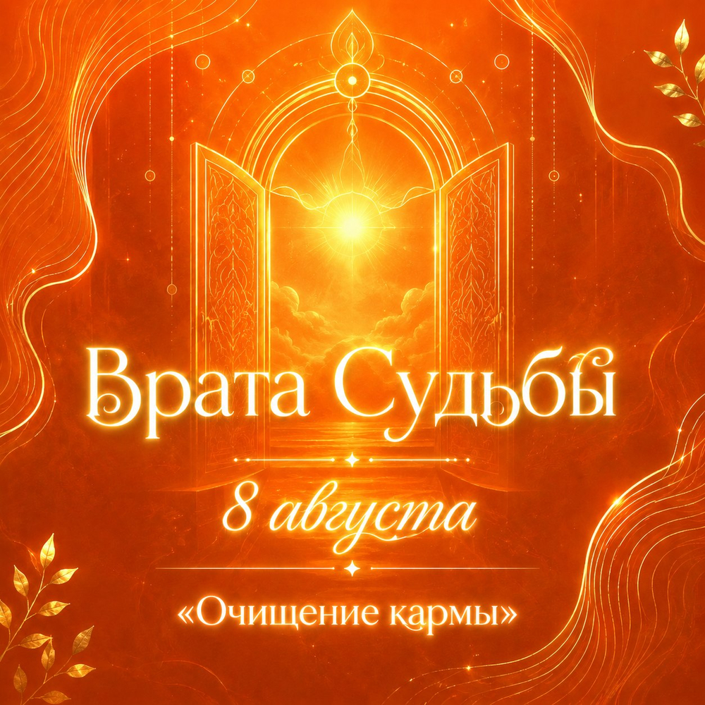 Врата Судьбы 8 августа: «Очищение кармы».