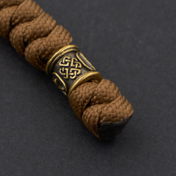 Темляк коричневый