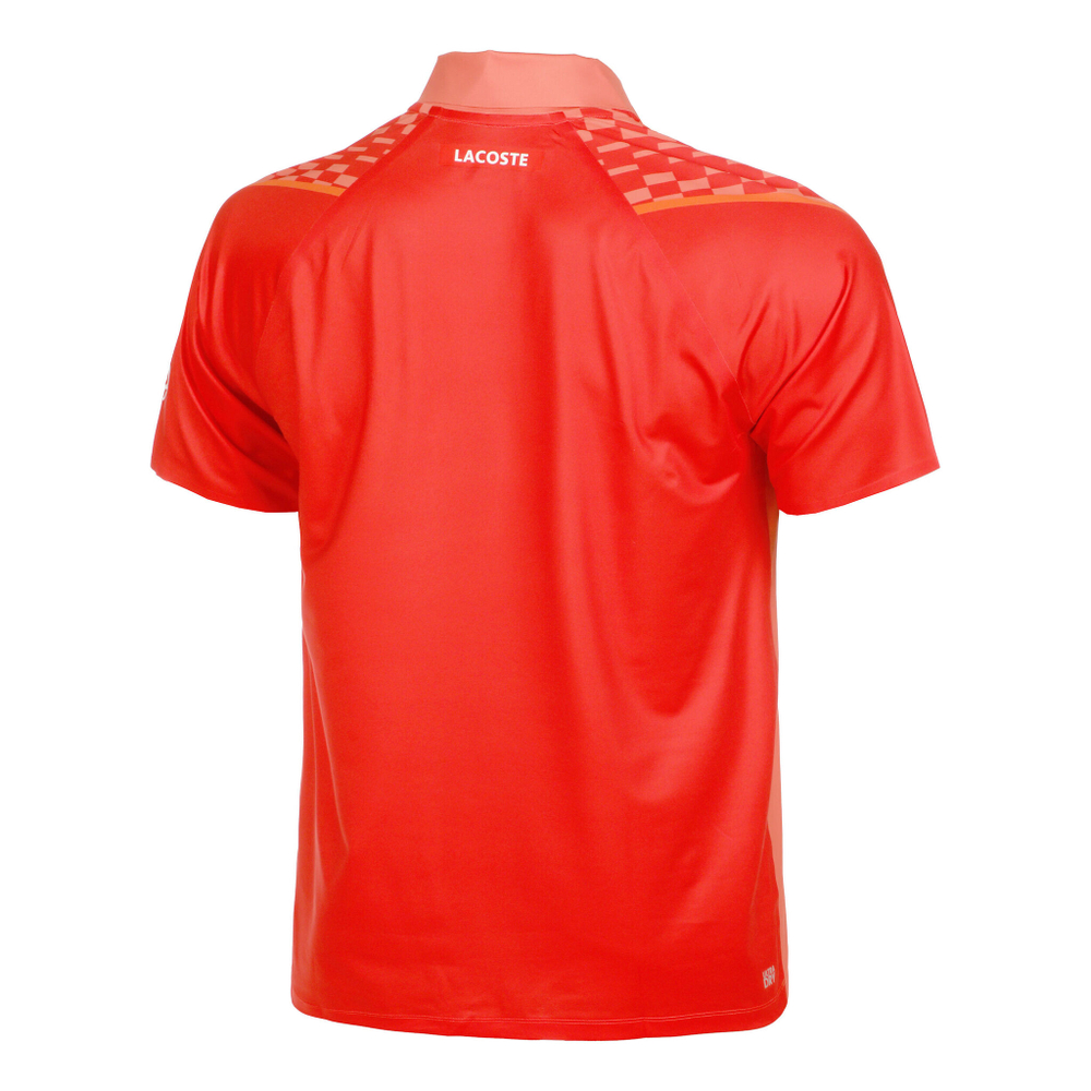 Мужское теннисное поло Lacoste Polo Men - Red, White
