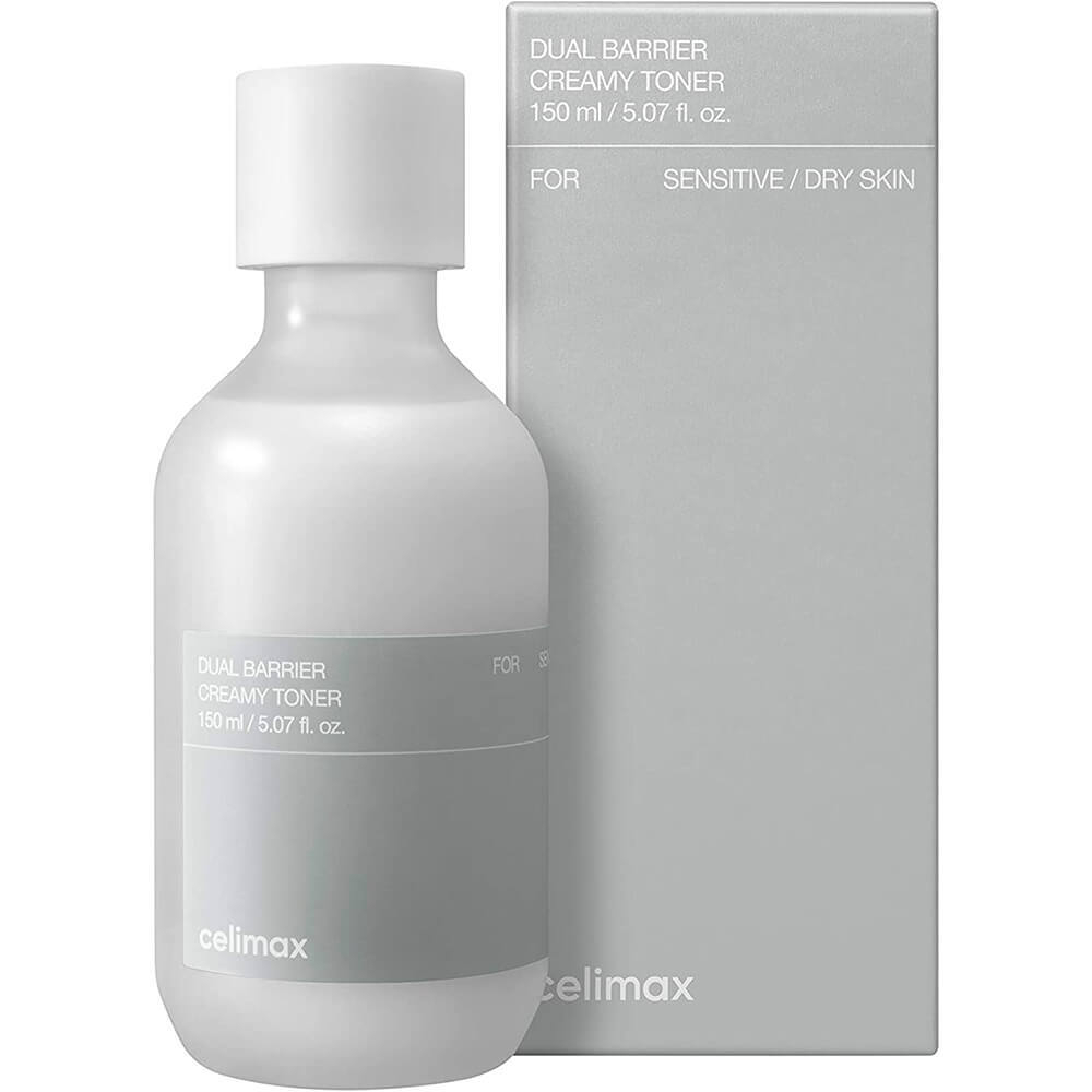 Барьерный кремовый тонер Celimax Dual Barrier Creamy Toner