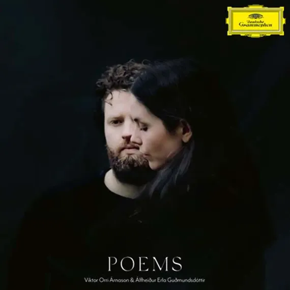 Viktor Orri Arnason, Alfheidur Erla Gudmundsdottir - Poems - LP