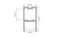 Профиль с рассеивателем Arlight SL-LINE-3667-2500 ANOD+OPAL 020463