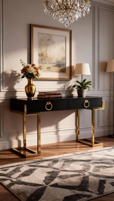 Консоль стол Атлас