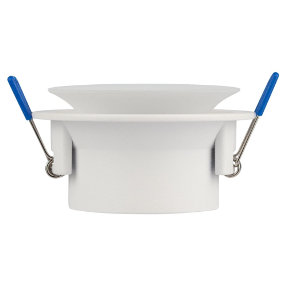 Встраиваемый светильник декоративный ЭРА KL103 WH MR16 GU5.3 белый | Декоративные встраиваемые светильники