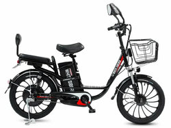 Электровелосипед WHITE SIBERIA CAMRY 3.5