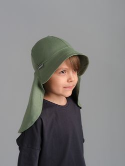 Панамка трикотажная КРОКО (Авокадо)