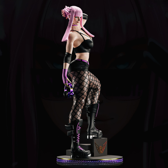 Manon - Street Fighter