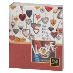 Фотоальбом Image Art IA-200PP серия 321 любовь термосварка 200 фотографий размер 10х15 | Image Art