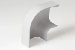 Поворот 90 градусов для кабель канала "Арктика" 74х55мм Ruvinil белый (1 шт.)