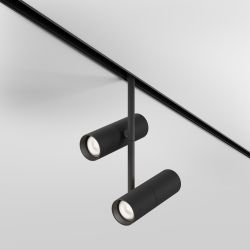 Трековый светильник светодиодный Maytoni Exility   TR005-2-2X12W4K-B