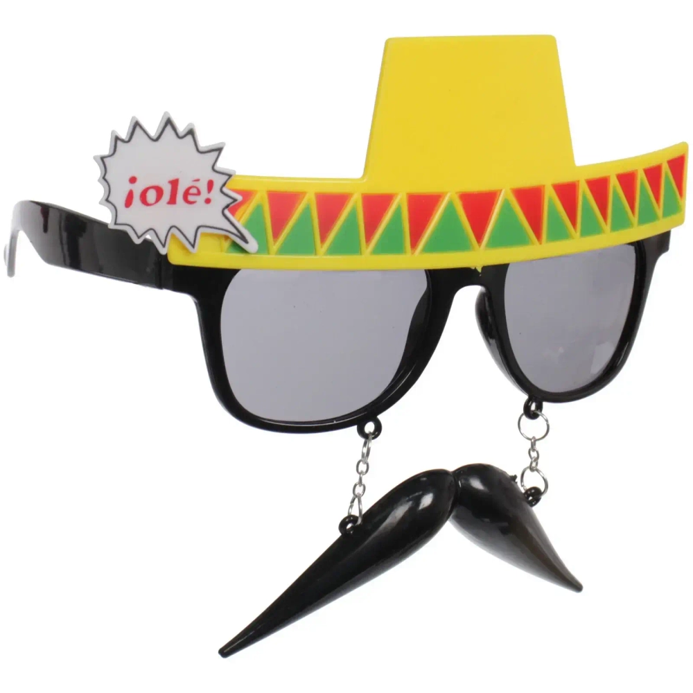 Очки карнавальные «Мексика» 16,8*16,5 см