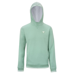 Кофта для мальчика теннисная Tecnifibre Team Terry Hoodie - sage