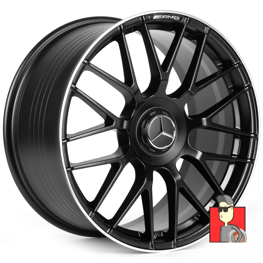 Комплект дисков Mercedes-benz 19x8.5/9.5 et36/43 5x112