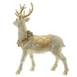 GAEM Фигурка декоративная "Олень", L25 W10 H32 см