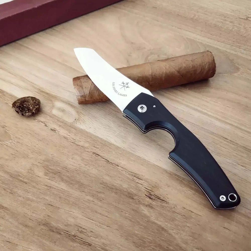 Сигарный нож Le Petit Ebony