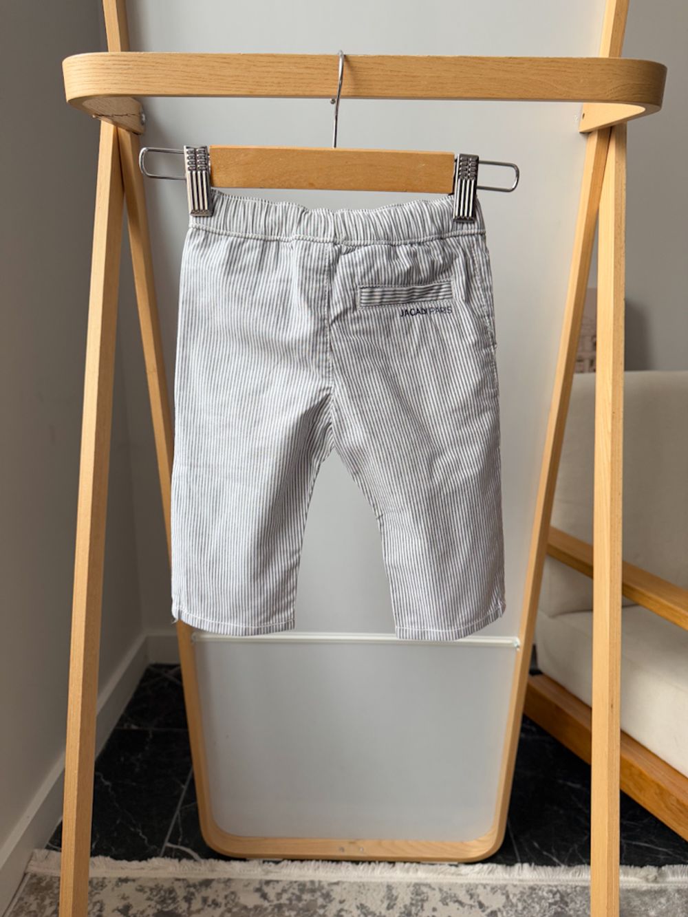 Новые хлопковые брюки Jacadi, 68