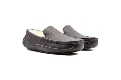 UGG Mens Ascot Metallic Chocolate