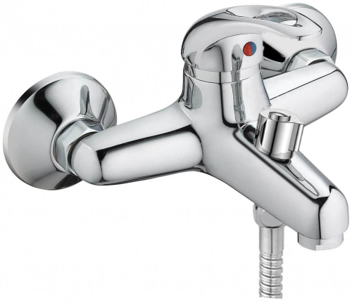 СМЕСИТЕЛЬ КЛЕВЕР NEGA ДЛЯ ВАННЫ С КОРОТКИМ ИЗЛИВОМ БЕЗ АКСЕССУАРОВ NG54