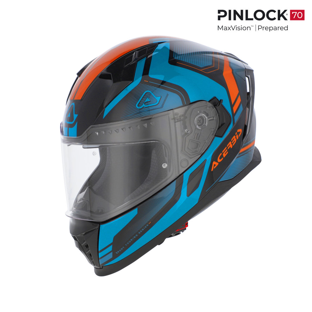 Шлем Acerbis X-WAY GRAPHIC HELMET