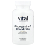 Vital Nutrients, глюкозамин и хондроитин, 120 капсул