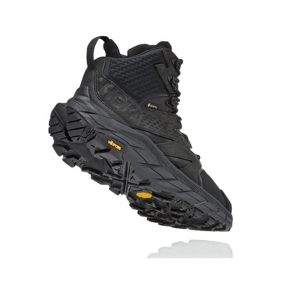Ботинки женские HOKA W ANACAPA MID GTX Black / Black