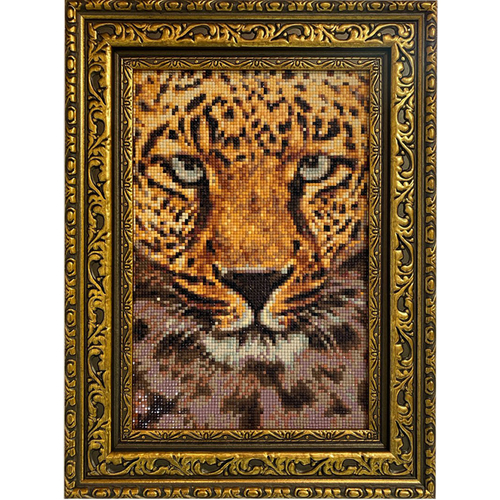 Панно Леопард