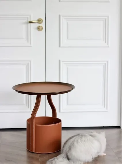 Журнальный столик Doppio Ø50х51 см