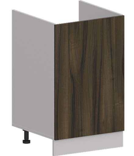 Кухня Модуль ШНМ 500 Графит / Орех Миланский