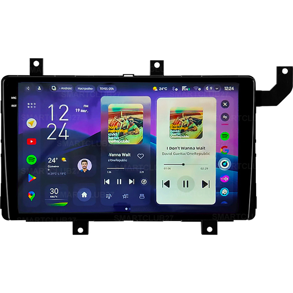 Teyes CC4 Pro 9" для Toyota Tacoma N300 2015-2021