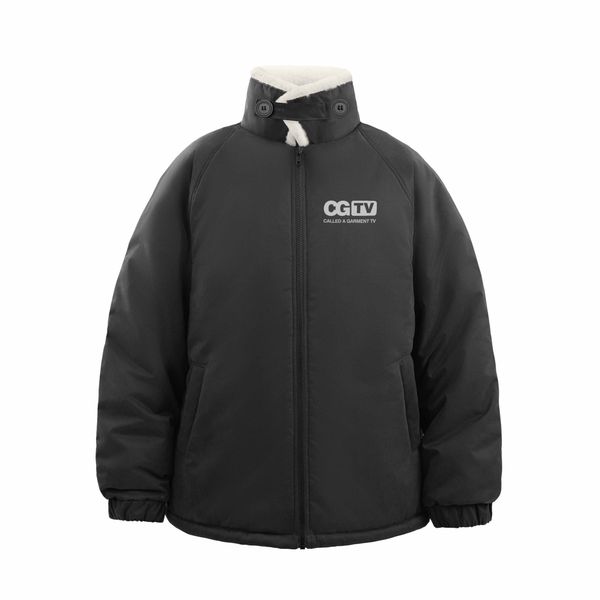 Куртка Зимняя Called a Garment Sheriff Jacket Vol.2 Черная - фото 23