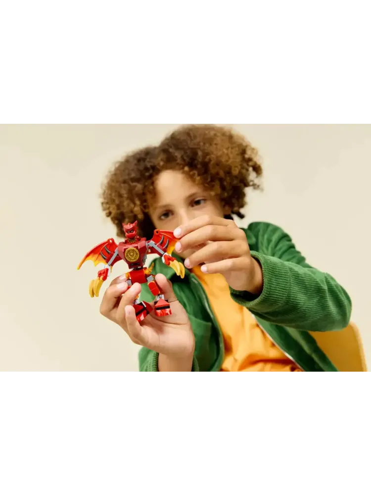 Конструктор NINJAGO 71851 Боевой набор «Дракон» от Kai